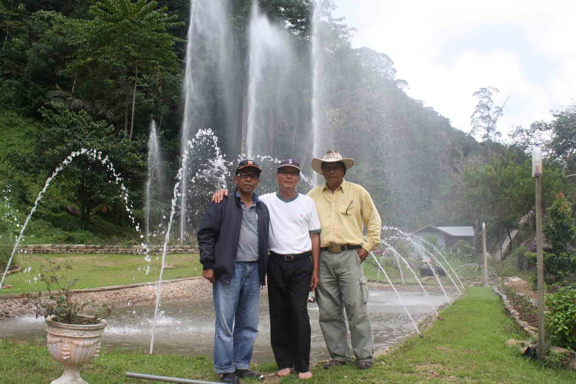 Merarap Hot Spring Lodge - Agro Malaysia