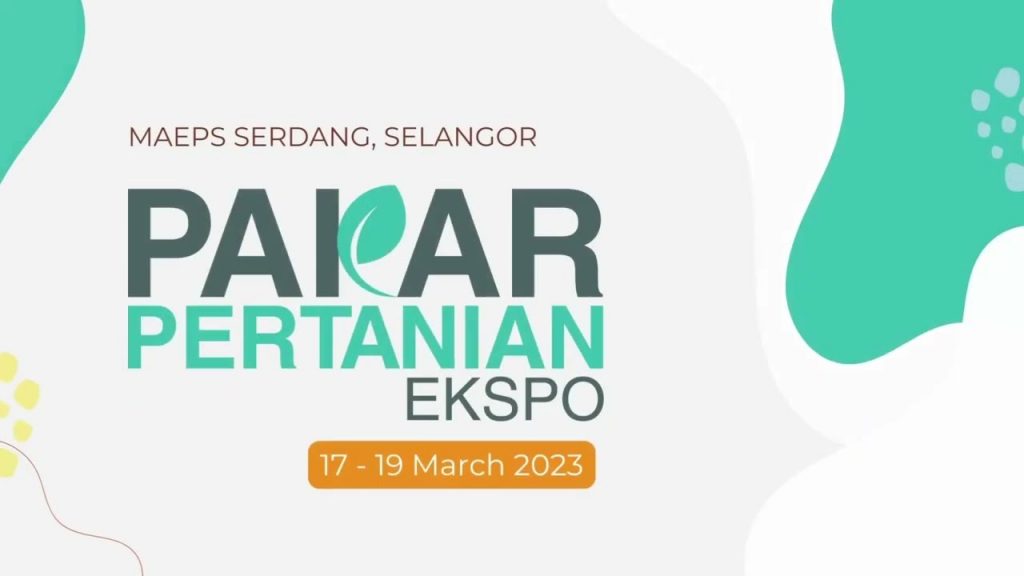 Pakar Pertanian Ekspo 2023 Official Poster